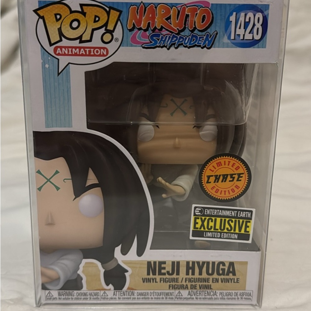 Funko Pop! Animation Naruto Shippuden Neji Hyuga Exclusive